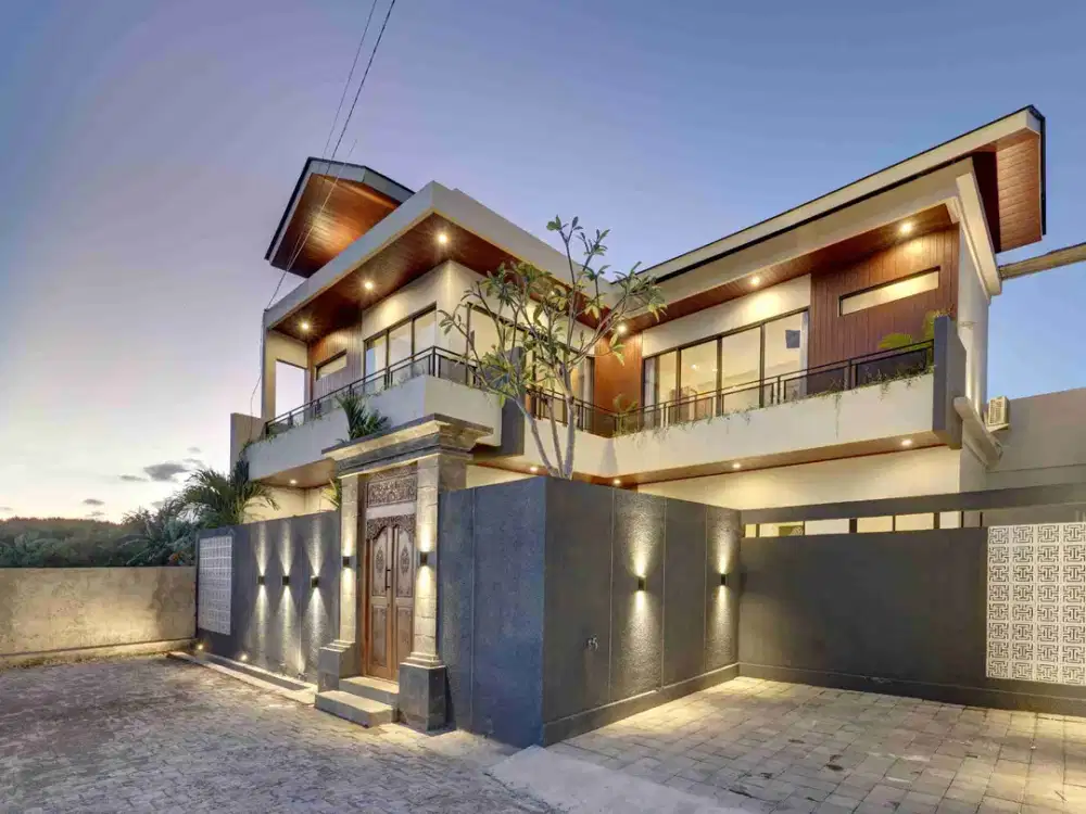 Exclusive Luxury Villas Near Sanur Beach – Limited to 9 Units, High ROI Investment