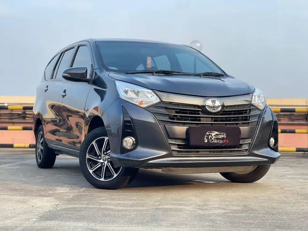 Calya G 2021 Toyota automatic matic 1.2 1.200cc sigra daihatsu brio at
