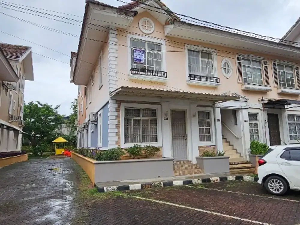 dijual murah special unit townhouse taman elok lippo karawaci