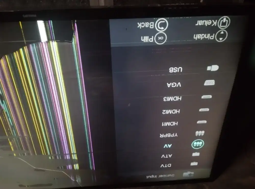 Jual Mainboard TV Philips Digital 43 inch