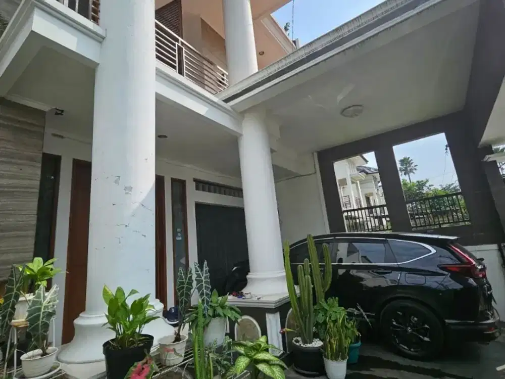 rumah lux harga pasar buah batu regency dekat tol buah batu bandung