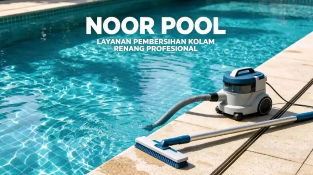 JASA PERAWATAN KOLAM RENANG PRIBADI