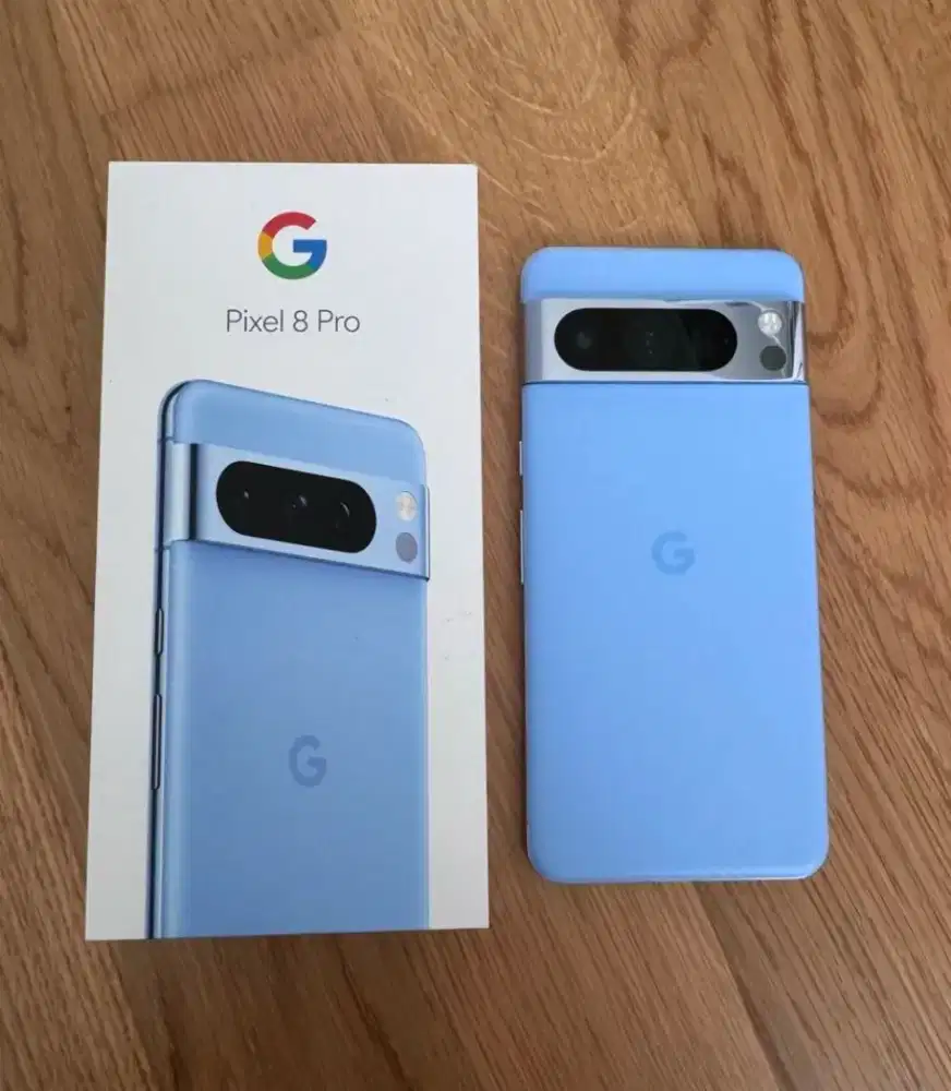 Google Pixel 8 Pro 12/128 5G Blue Beacukai Rw