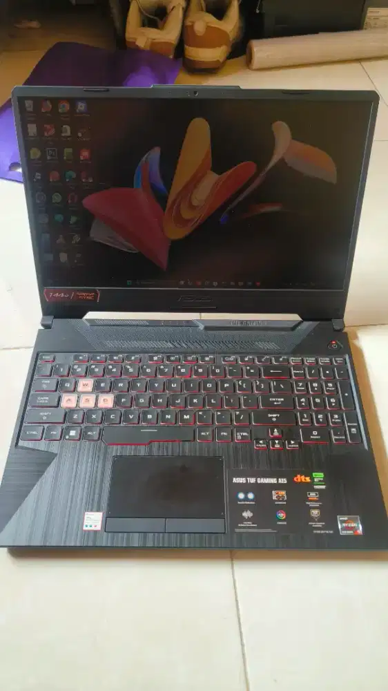 DIJUAL: ASUS TUF Gaming A15 FA506NF