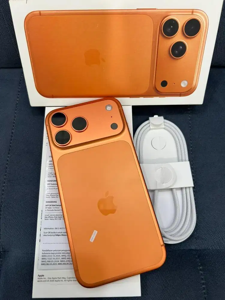 Iphone 17 Promax , Cosmic Orange , 512GB IBox