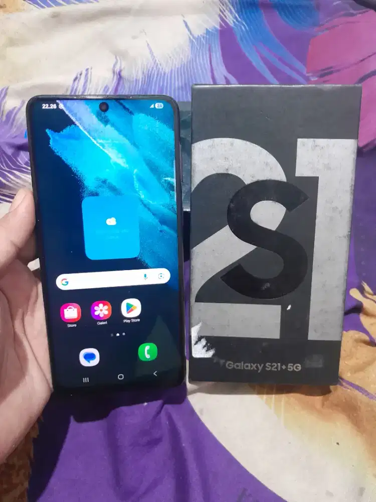 Samsung S21+ 5G Fulset 8/256