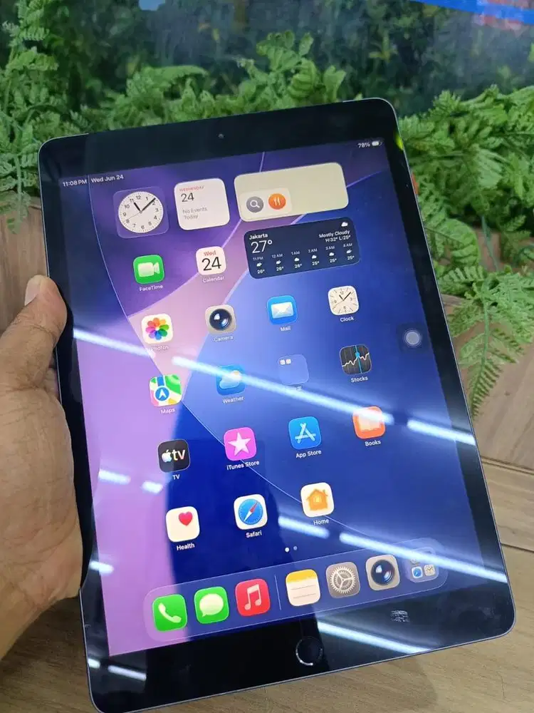Ipad 8 wifi 32 gb cell ke blokir