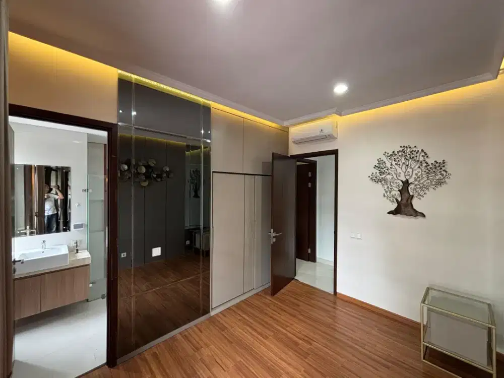 Rumah Furnished Interior Cakep Prestigia Eminent BSD