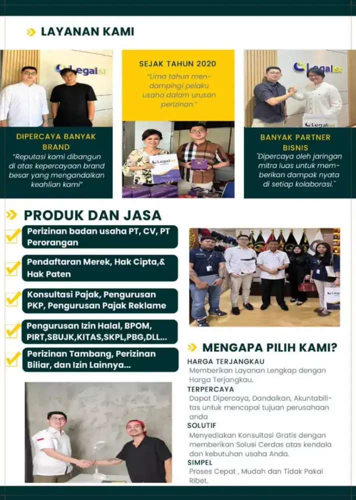 Pendirian pt pma cv halal merek virtual office coworking space