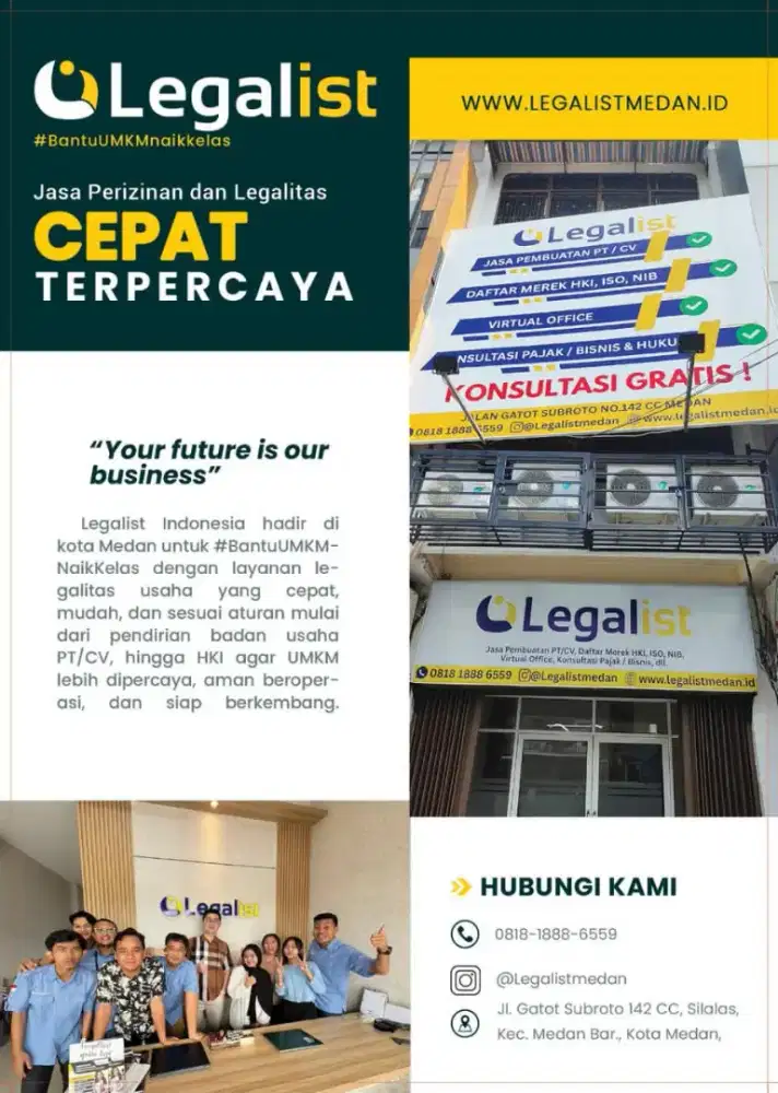 Pendirian pt pma cv halal merek virtual office coworking space