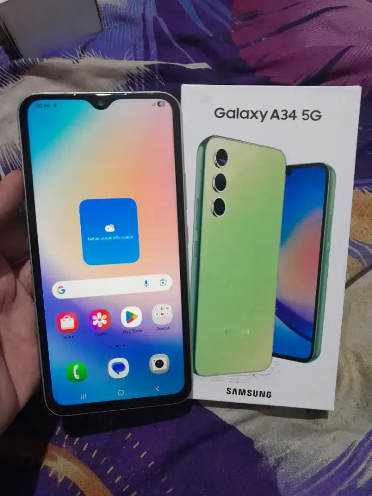 Samsung A34 5G Fulset 8/128