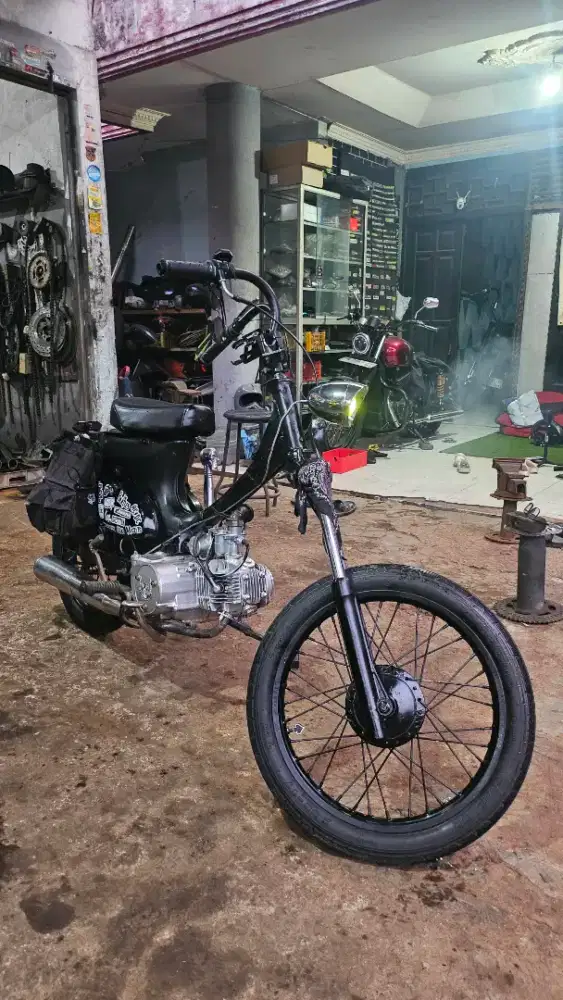 Choppy Cub Honda Legenda 2002