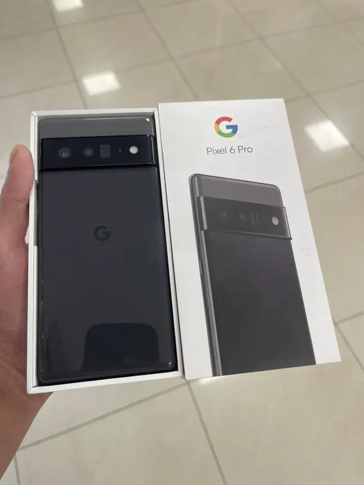 Google pixel 6 Pro ram 12/128 beacukai