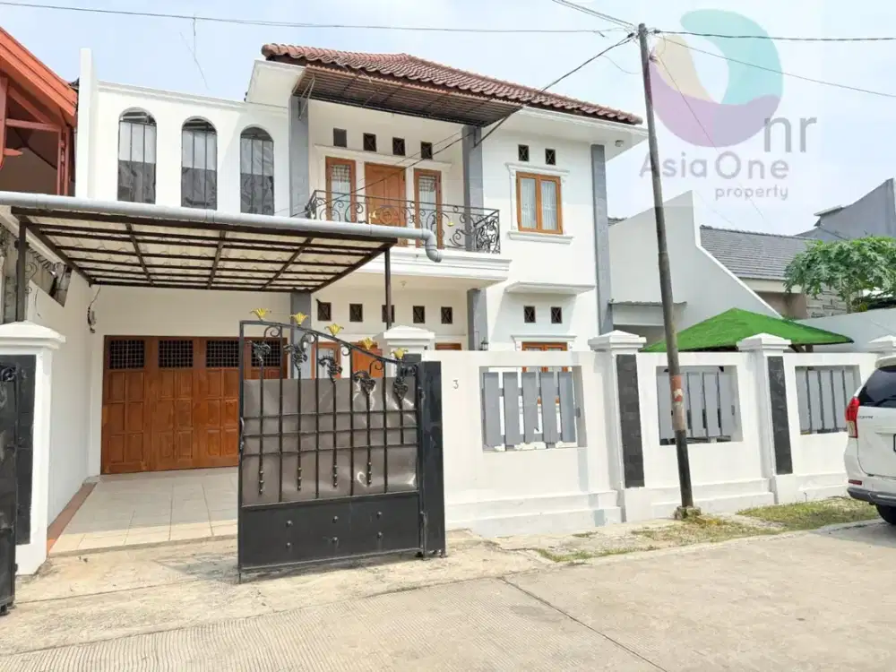DISEWAKAN RUMAH BAGUS DI BILLYMOON JAKARTA TIMUR