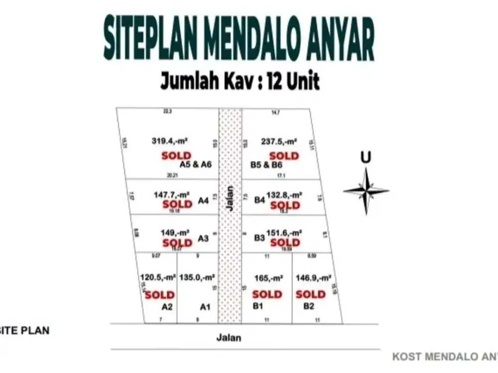Kos Modern Dekat UNJA, Cocok Anak Kuliah