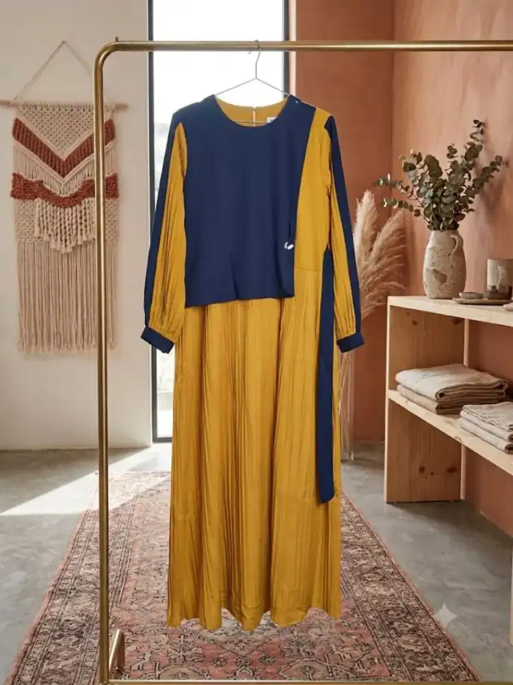 Preloved gamis bekas pemakaian normal