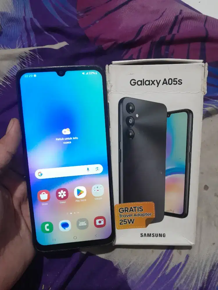 Samsung A05s Fulset 6/128