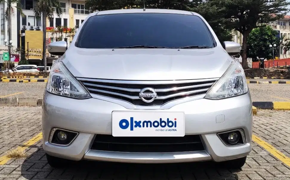 TDP 6, JT Nissan Grand livina 1.5 XV Bensin-AT Silver 2017