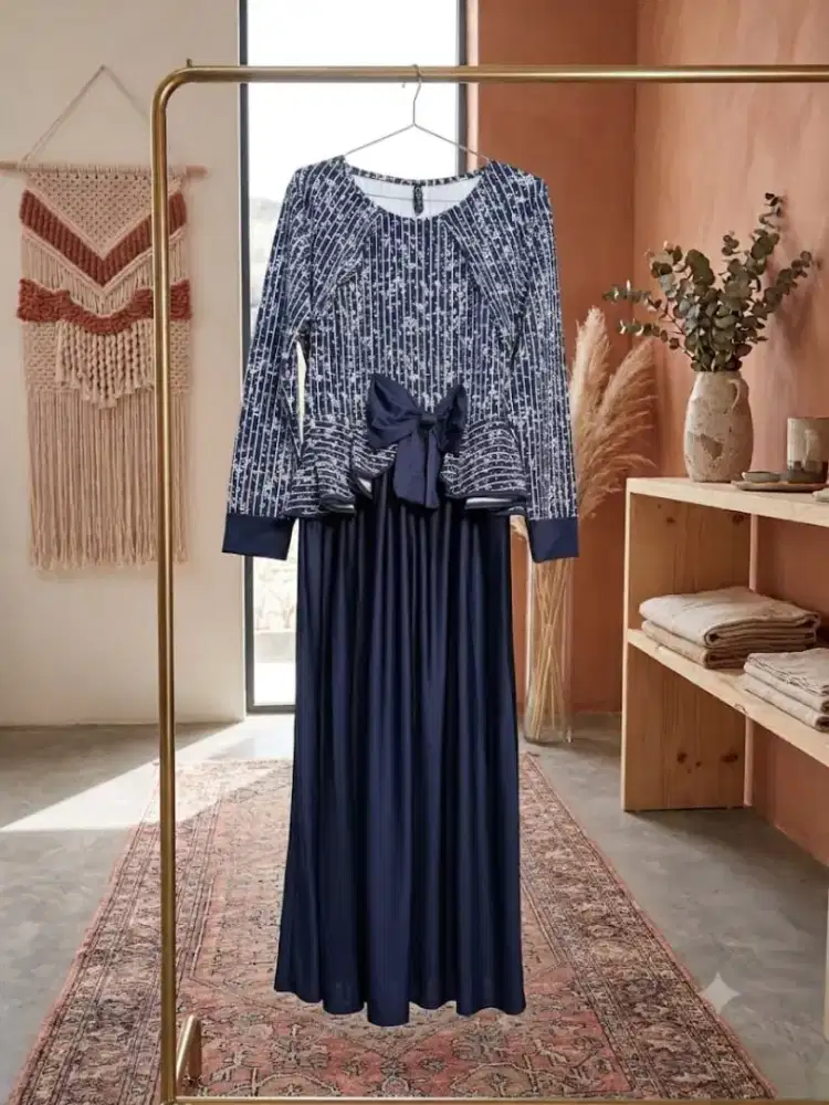 Preloved gamis chiva ori bekas pakai