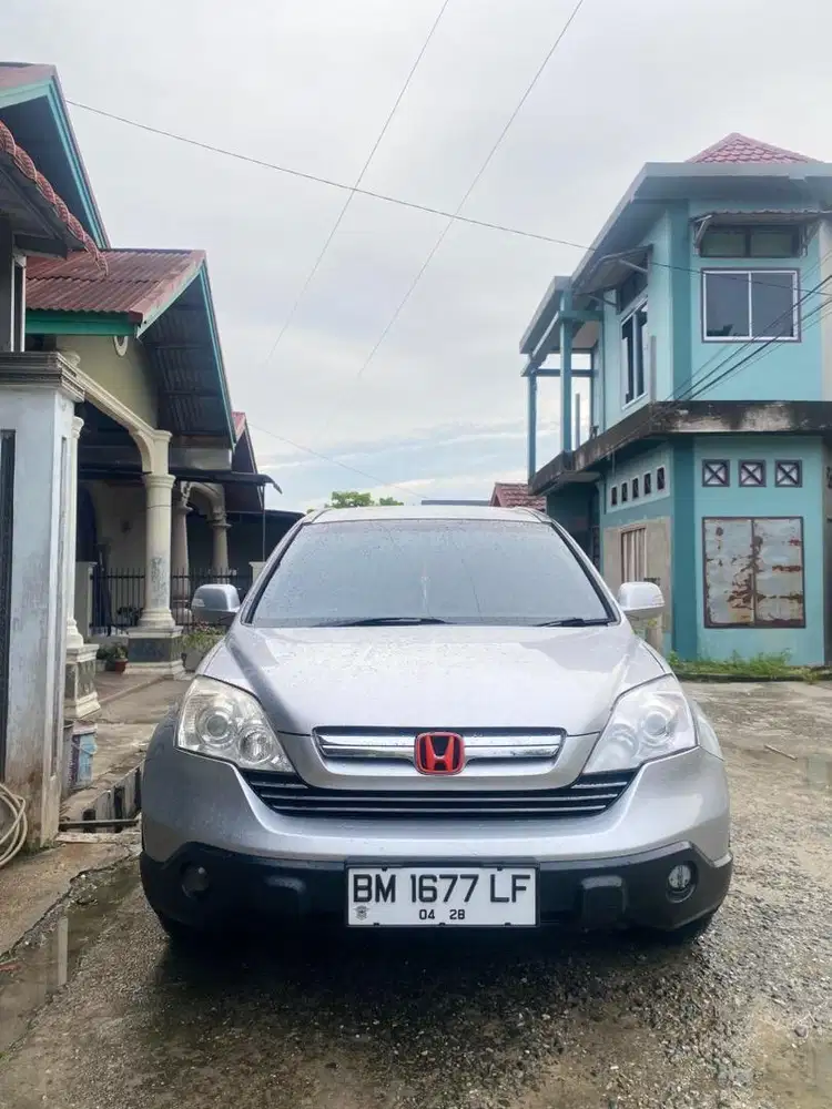 HONDA CR-V manual 2009 bagus