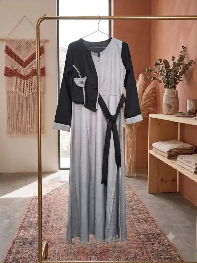 Preloved gamis bekas pakai