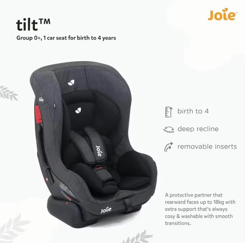 Carseat Joie Tilt