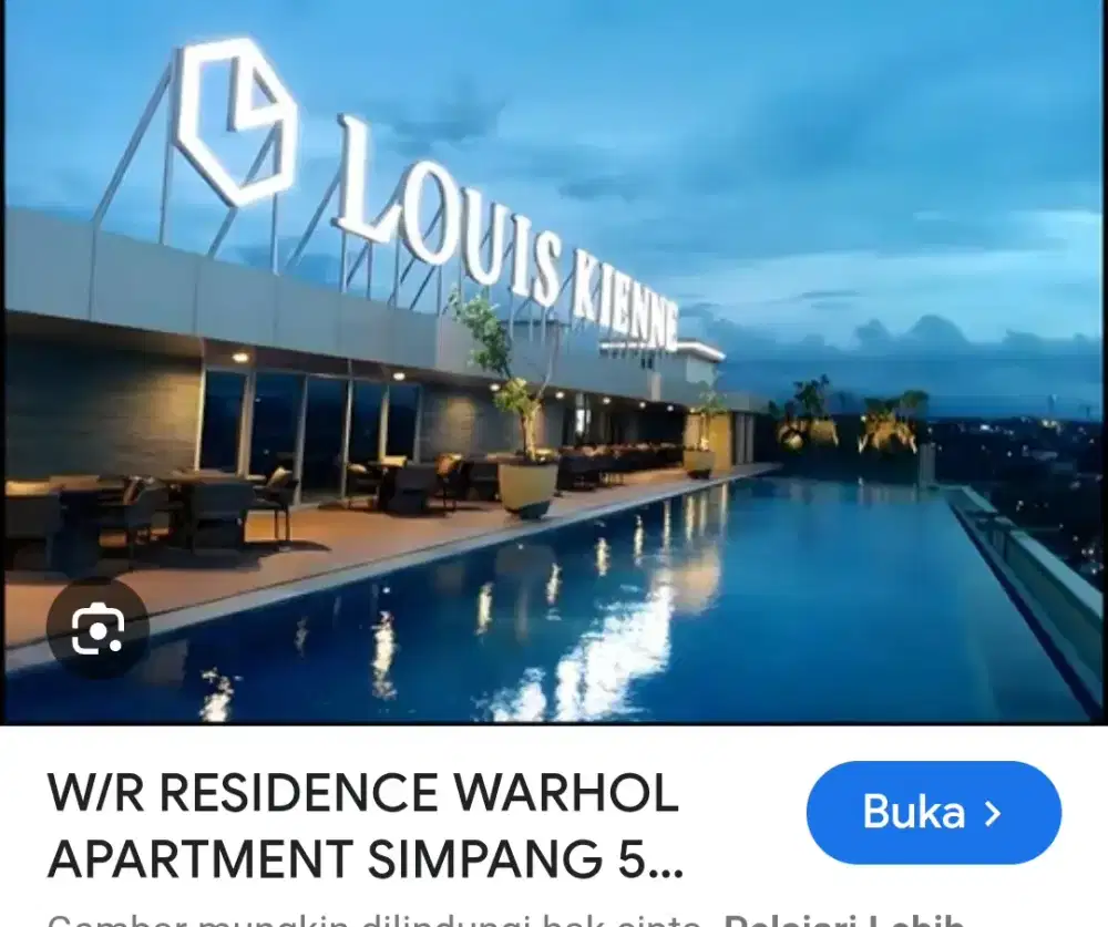 Jual apartemen simpang 5 harga murah