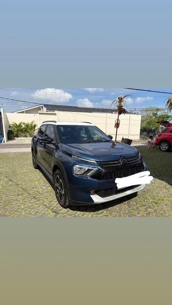 Gress! Citroen C3 Aircross 2024 Two Tone Blue White 2 Tone Biru Putih