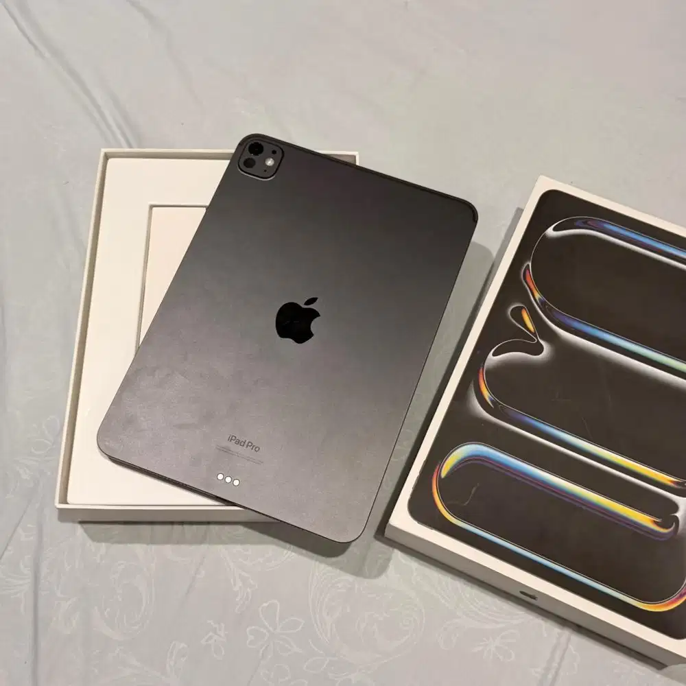 APPLE IPAD PRO M4 BEKAS 11 INCH 256GB, INTER