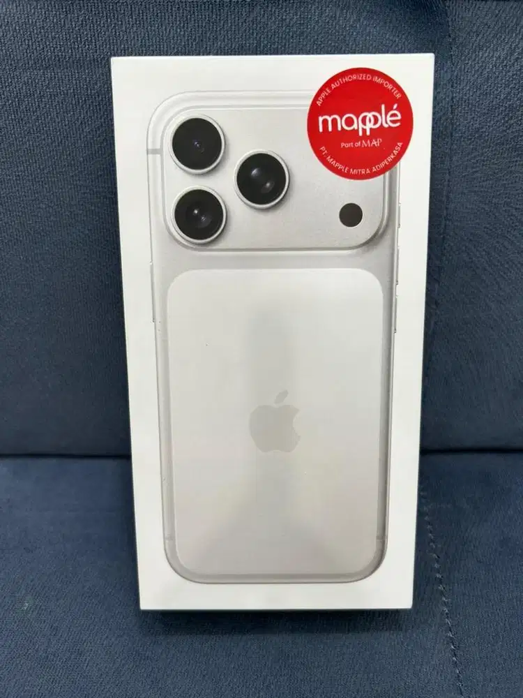Iphone 17 Pro , Silver , 256GB New IBox