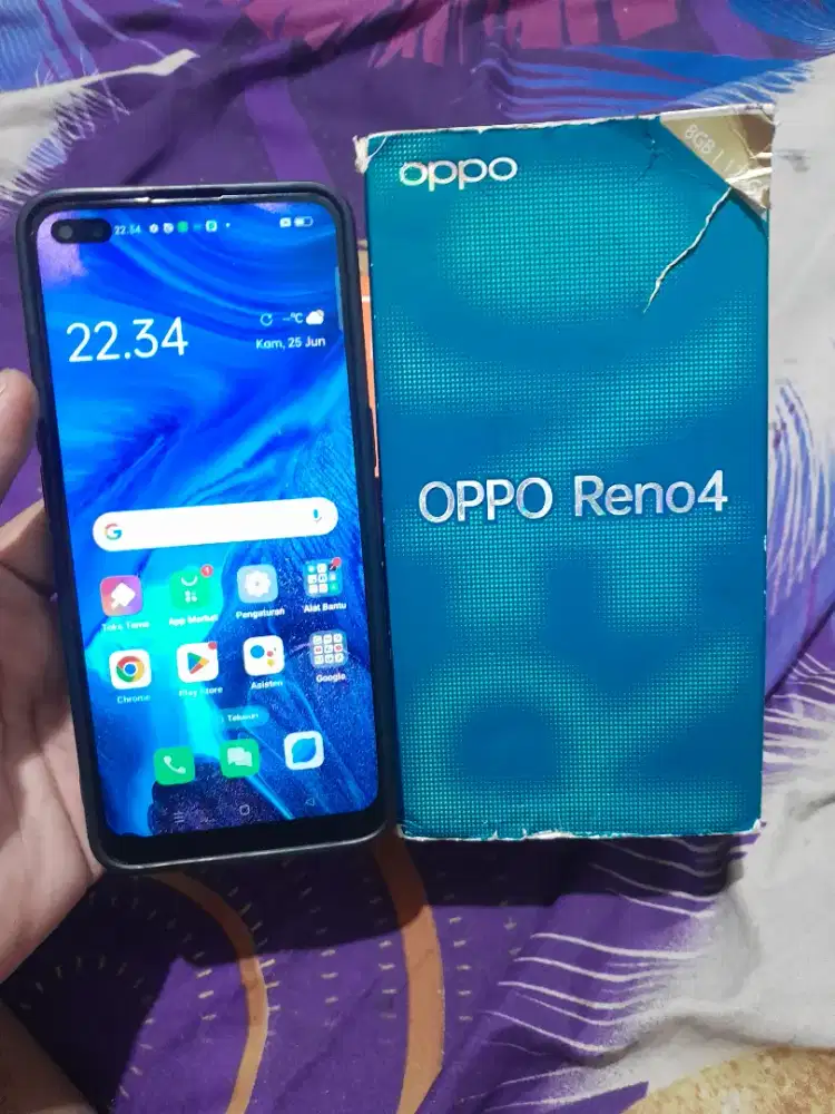 Oppo Reno 4 Fulset 8/128
