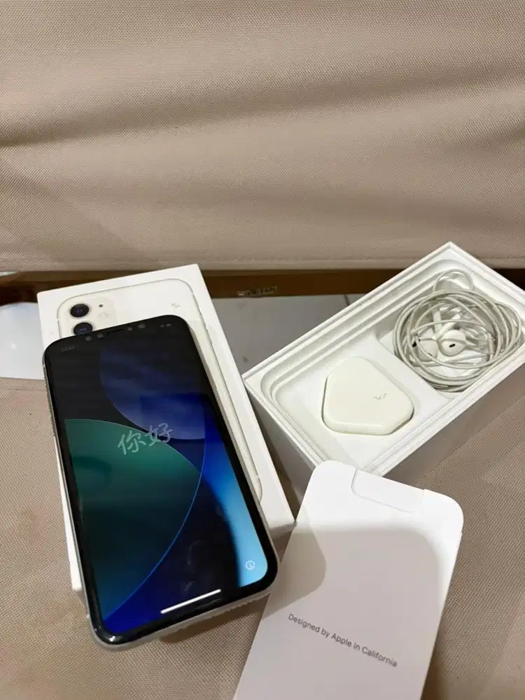 iPhone 11 128gb zp/a provider aman batre ori