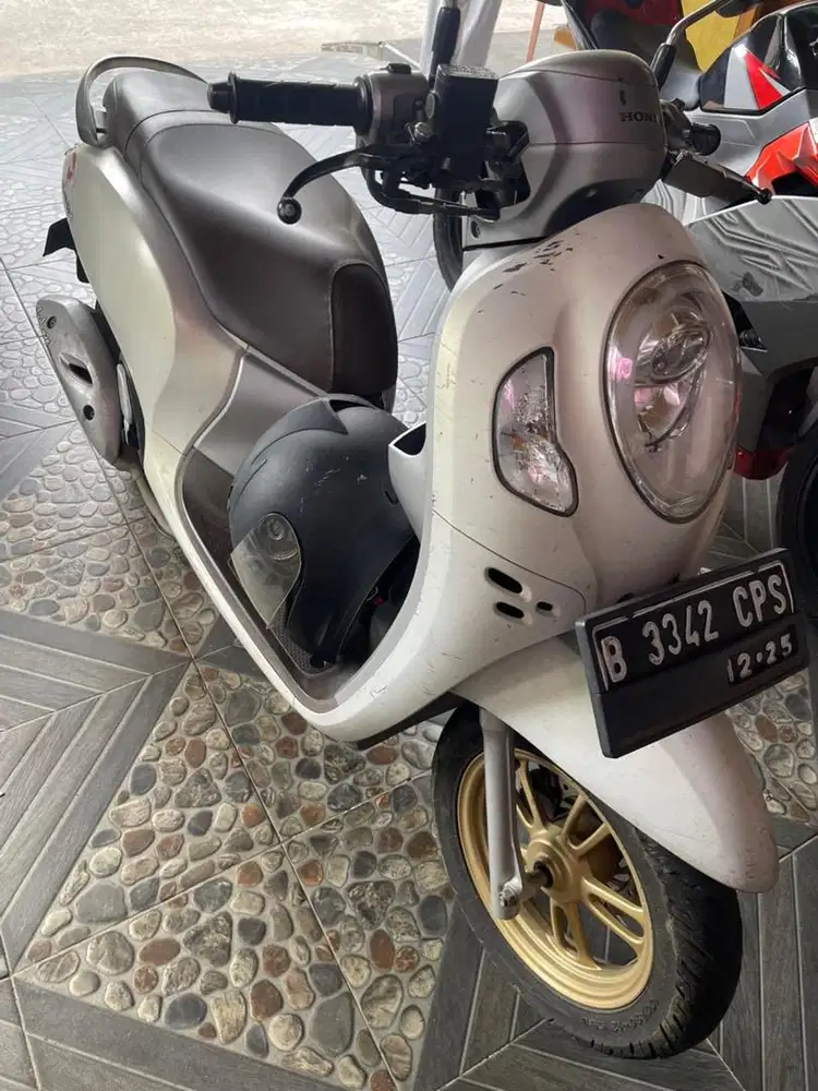 Honda Scoopy 2020