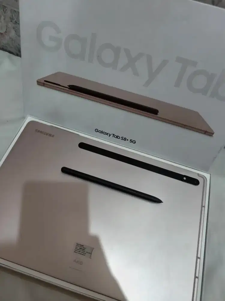 Samsung Gala, y Tab Tablet S8 Plus 5G 8/256Gb Resmi Sein