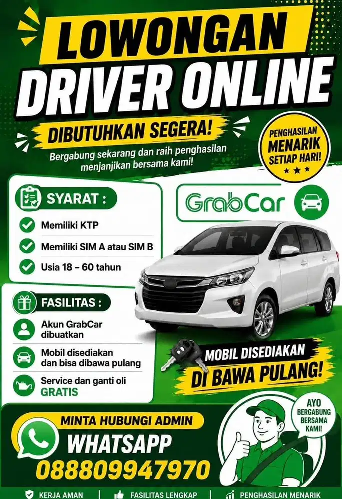 Pendaftaran loker driver