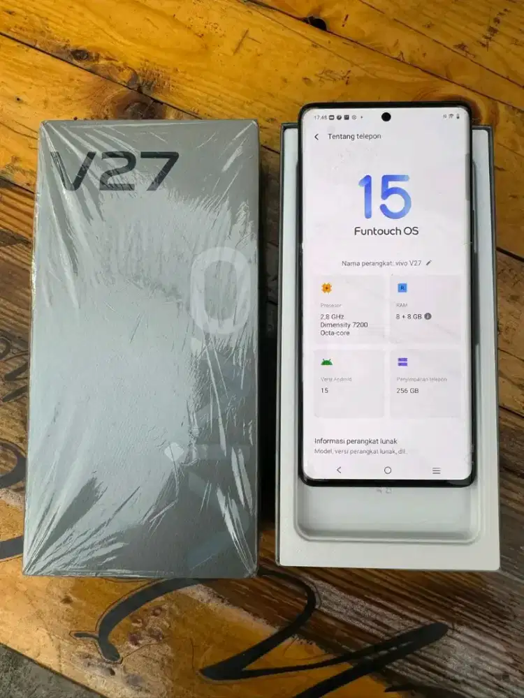 Vivo V27 5G NFC