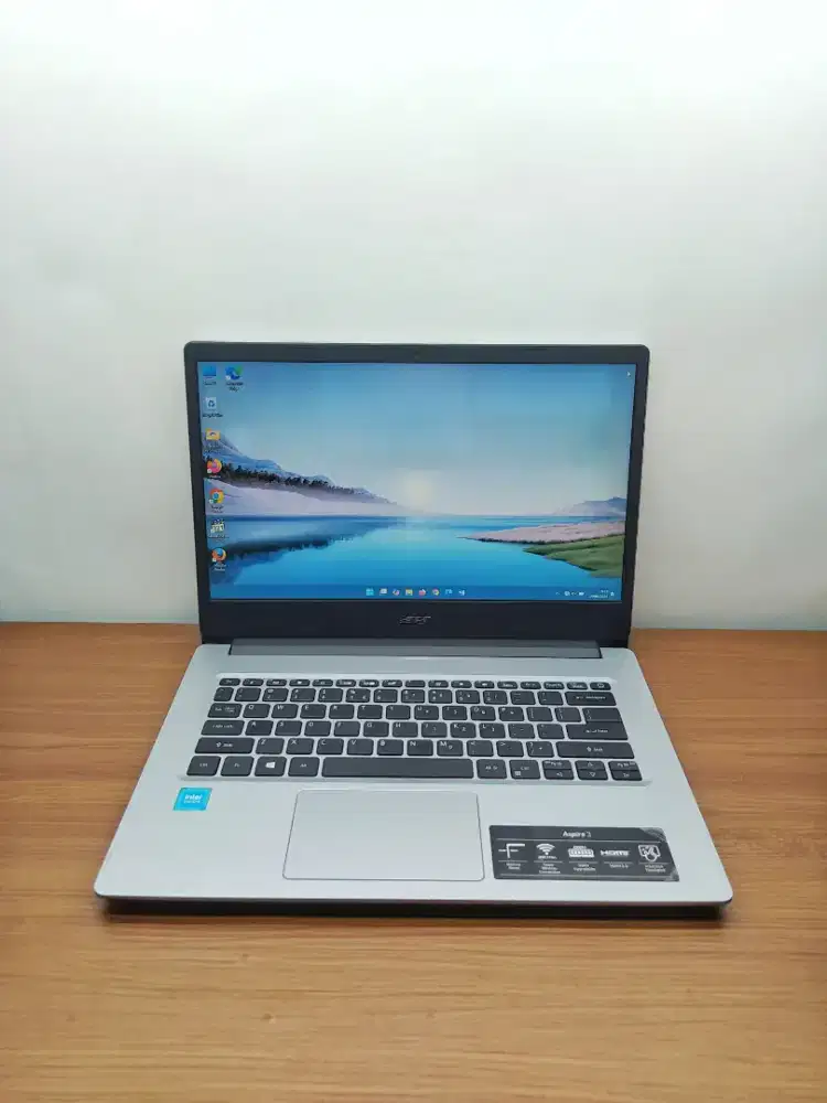 ACER Aspire 3 A314-35 Intel celeron N5100 RAM 8GB SSD 256GB