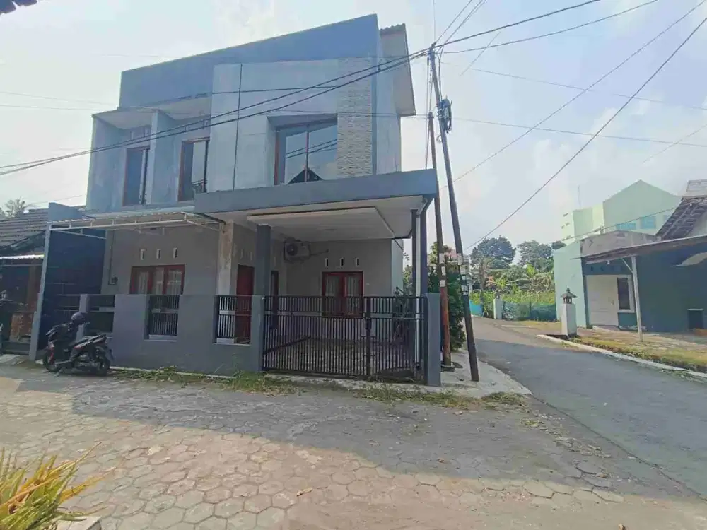 Rumah sewa 3 lantai seputaran Palagan