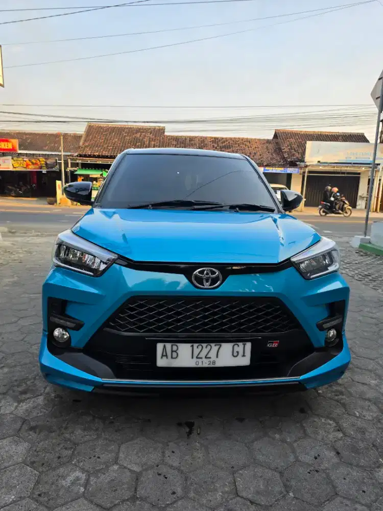 Raize gr matic tahun 2023