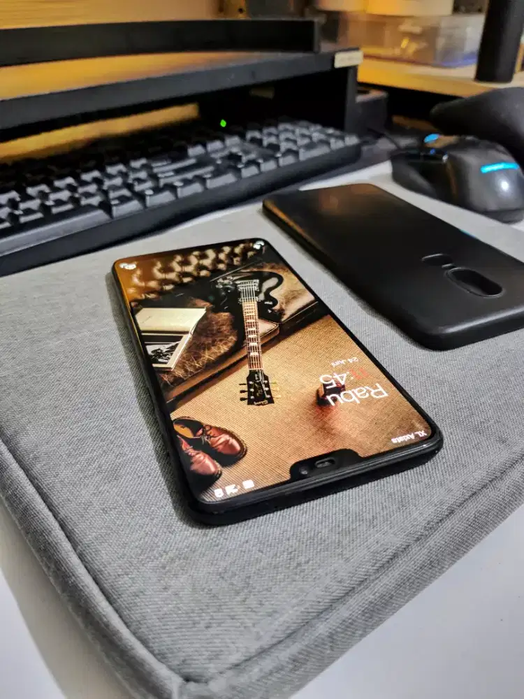 Oneplus 6 (Rare) Snapdragon Black edition versi ram 8/128 tt/bt
