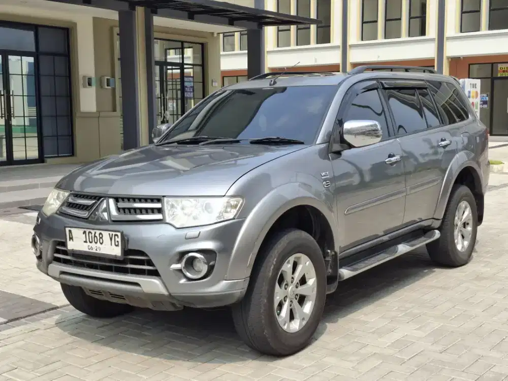 (Tdp25) Pajero Dakar 2014 Silver