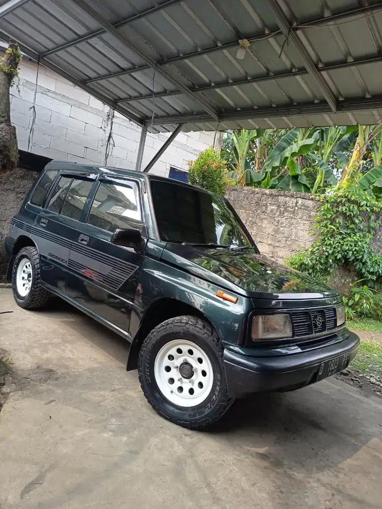 Suzuki Sidekick 97 terawat modif gagah tampan dan kalcer