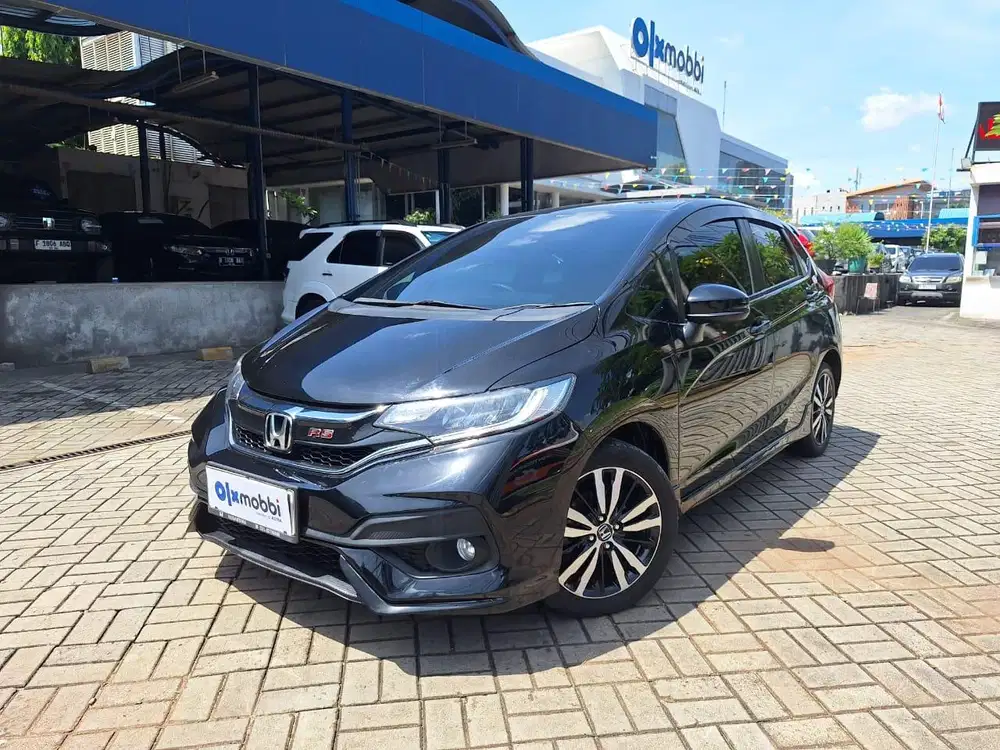 TDP 1 JUTA Honda Jazz 1.5 RS Bensin-AT 2019 Hitam CSIEB