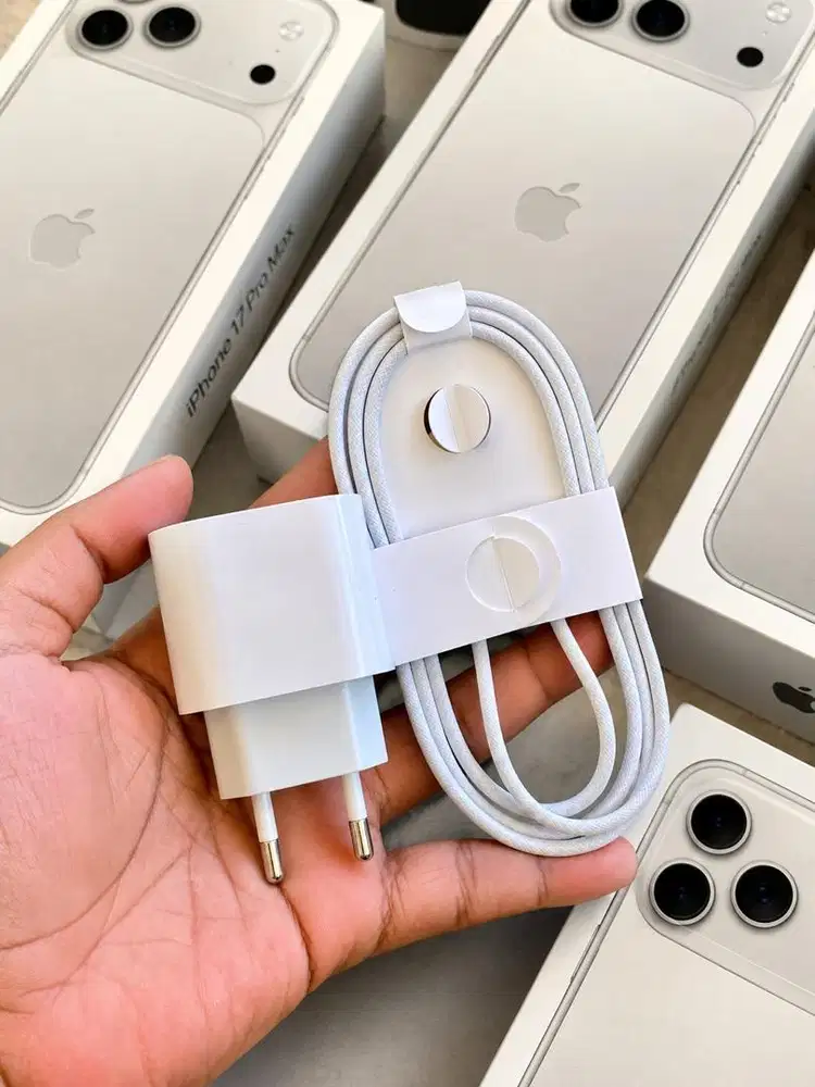 Charger Iphone 17promax original vietnam cabutan hp