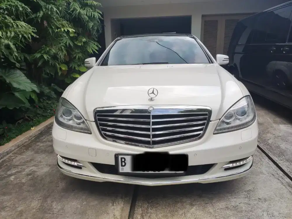 Mercedes Benz S 350L 2012