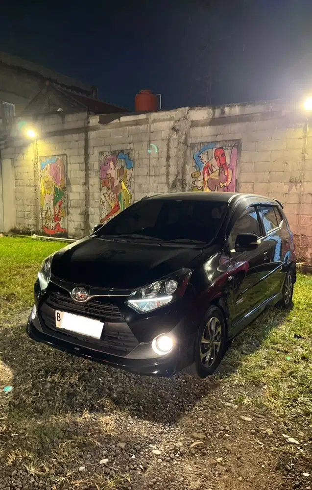 Agya Trd S matic 2018 low km