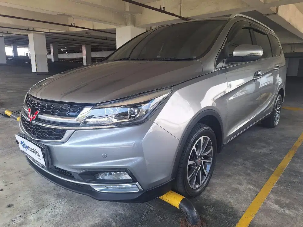 TDP 1 JUTA Wuling Cortez 1.5 LT Lux Plus Bensin-AT 2021 Abu CSRTB