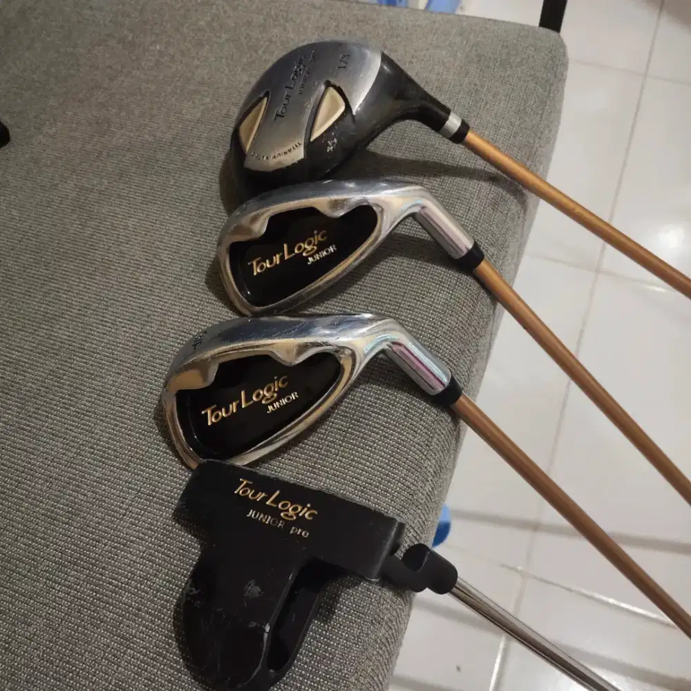 Stick Golf Junior Tour Logic 3-7 Tahun Original
