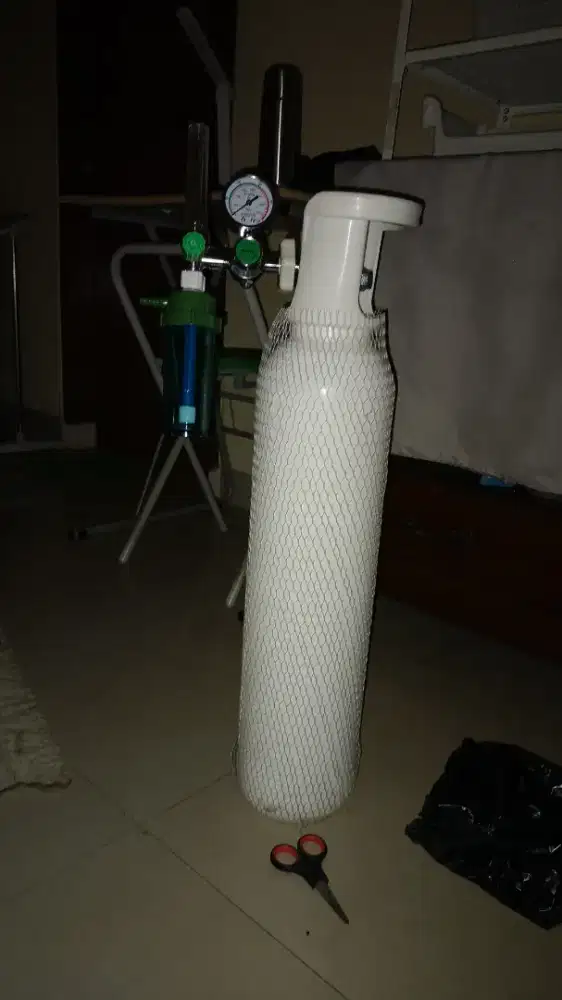 Tabung Oksigen Medis 1m3