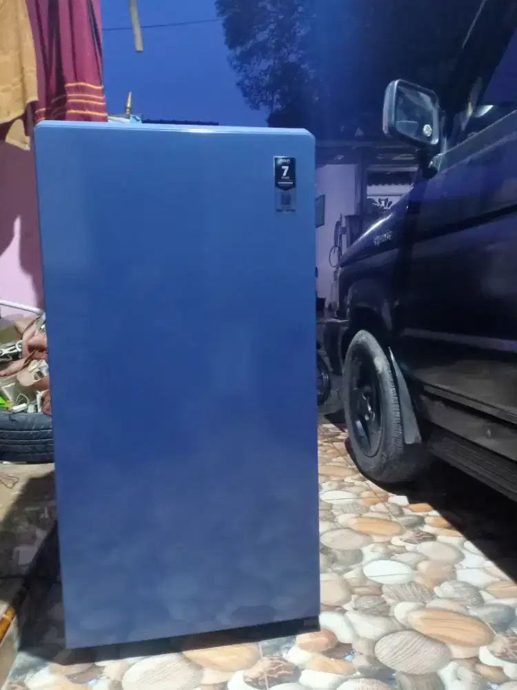 jual kulkas Aqua 1 pintu